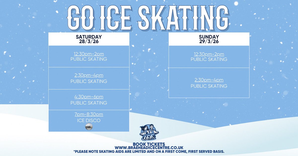 Braehead Ice Centre ⛸️ tweet media
