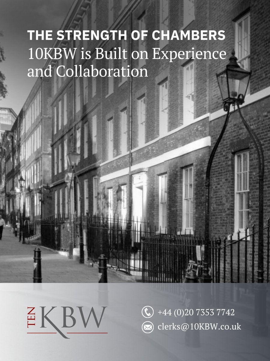 10 King's Bench Walk tweet media