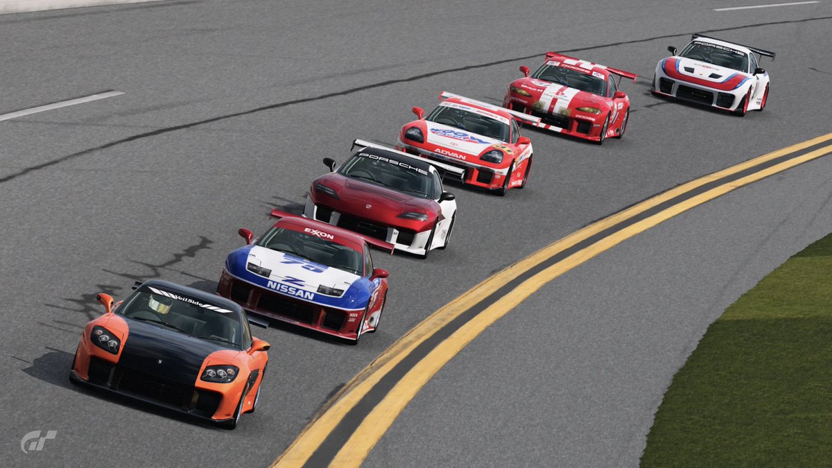 いい眺めである

#GT7