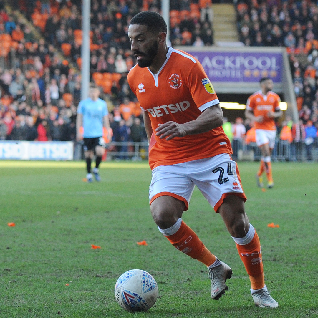 Blackpool FC tweet media