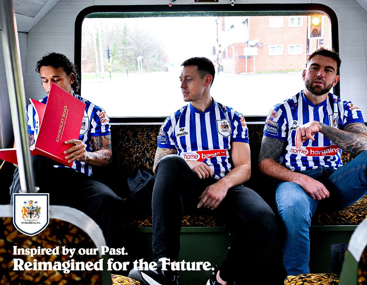 Saints1890's tweet photo. 😇 Introducing St.Helens' Third Kit for 2026

Inspired by the 1996 Away Shirt, which was initially released for the 1995/96 centenary season.

This classic is remastered and celebrates the triumphs of the 1996 Saints team!

Get yours now 💙 https://t.co/RK5aaem4LE

#COYS https://t.co/WQl5TsaKxe