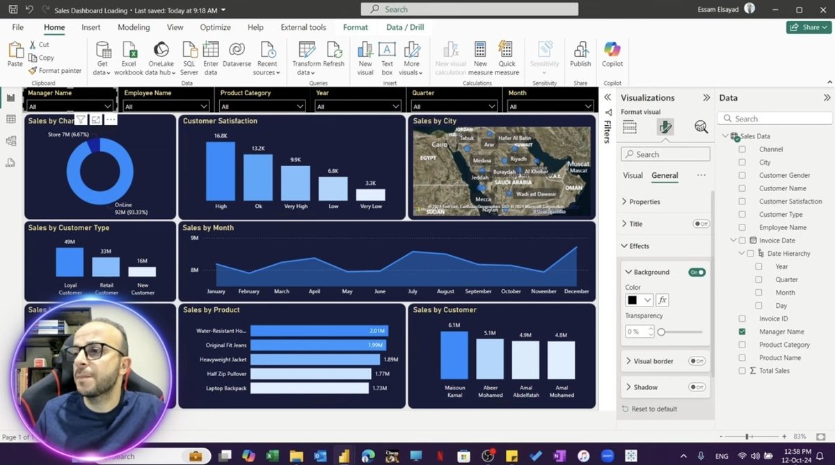Talal1's tweet photo. أي أحد يستصعب الـPower Bi 📊 .. ابيك بس تشوف المقطعين اللي هنا :

الجزء الأول 
https://t.co/ooPcyWtejc

الجزء الثاني
https://t.co/6Ddzn6XlS7 https://t.co/exsRQWXebI