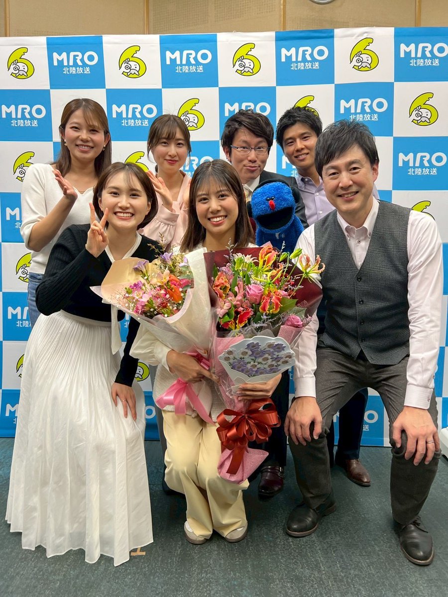 MRO北陸放送❻ch【公式】 tweet media