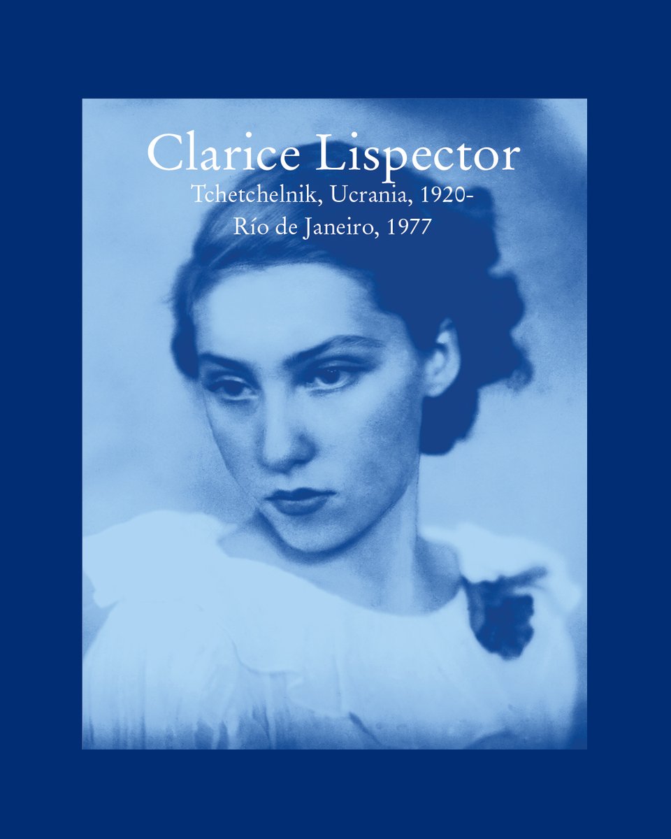 edicionesiruela's tweet photo. 👉 Si estás en #Barcelona, te invitamos a escuchar la Lectura Ininterrumpida de 📘 APRENDIZAJE O EL LIBRO DE LOS PLACERES, de Clarice Lispector, en la voz de actores, escritores, músicos o libreros.
🗓️ 10/04, 15:30 h. 📍 Biblioteca Gabriel García Márquez

@Antonioiturbe9 

https://t.co/XjxzymdGB0