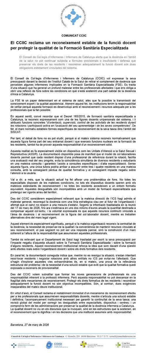 Consell d’Infermeres tweet media