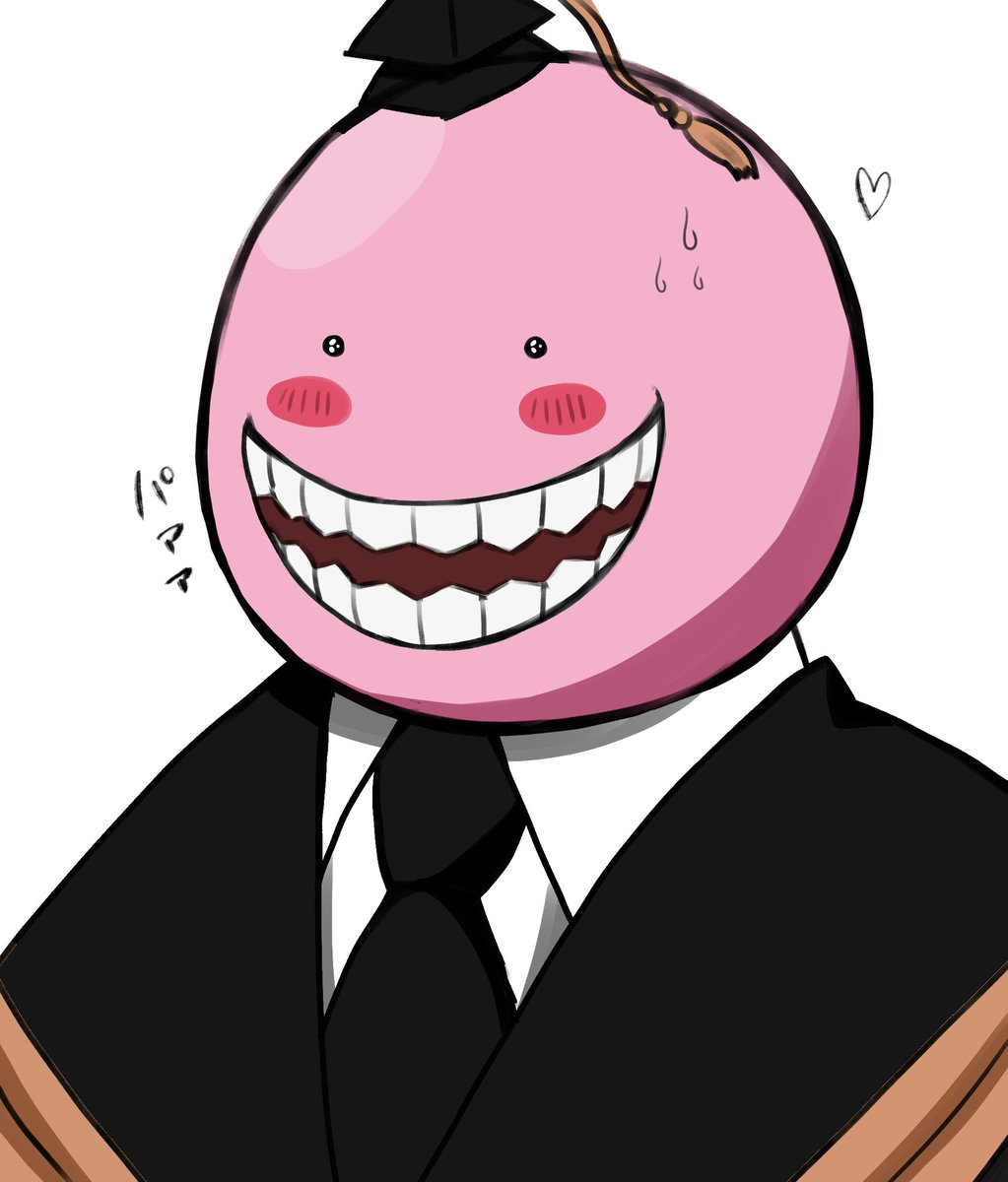 Shumi_5656's tweet photo. ピンクの殺せんせー好き🐙

 #暗殺教室 https://t.co/oQ8AmqImZK