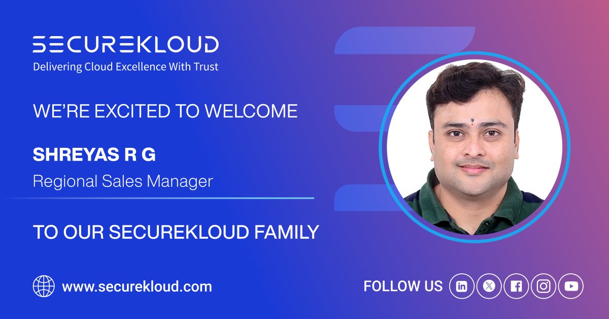 SecureKloud Technologies tweet media