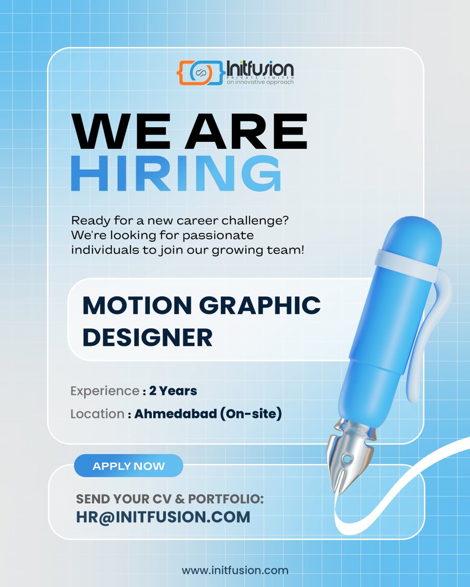 Initfusion Pvt Ltd - IT Company In Ahmedabad India tweet media