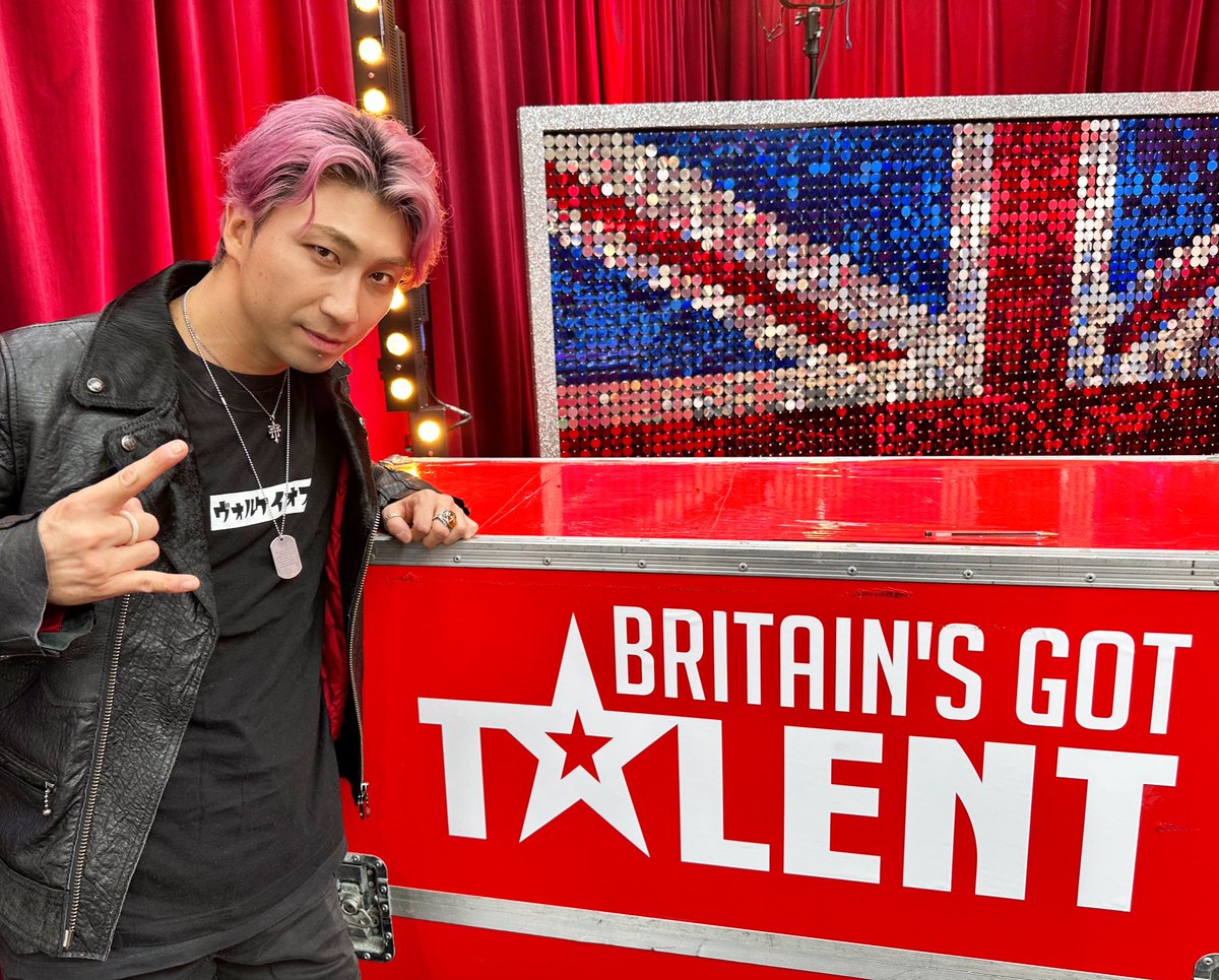 whitemicjun's tweet photo. 🎆情報解禁🎆

🇬🇧BGT🇬🇧
🔥ブリテンズ・ゴット・タレント出演🔥

2026年3月28日（土）
イギリスTV
ITV1午後6時45分放送
【Britain's Got Talent】
Arubaiとして出演決定🤘

2026年3月29日（日）午後4時からITV2で再放送されます。
また、土曜日の放送後からITVXでも視聴可能です。

#BGT
#Arubai https://t.co/o9BzIzFgRD