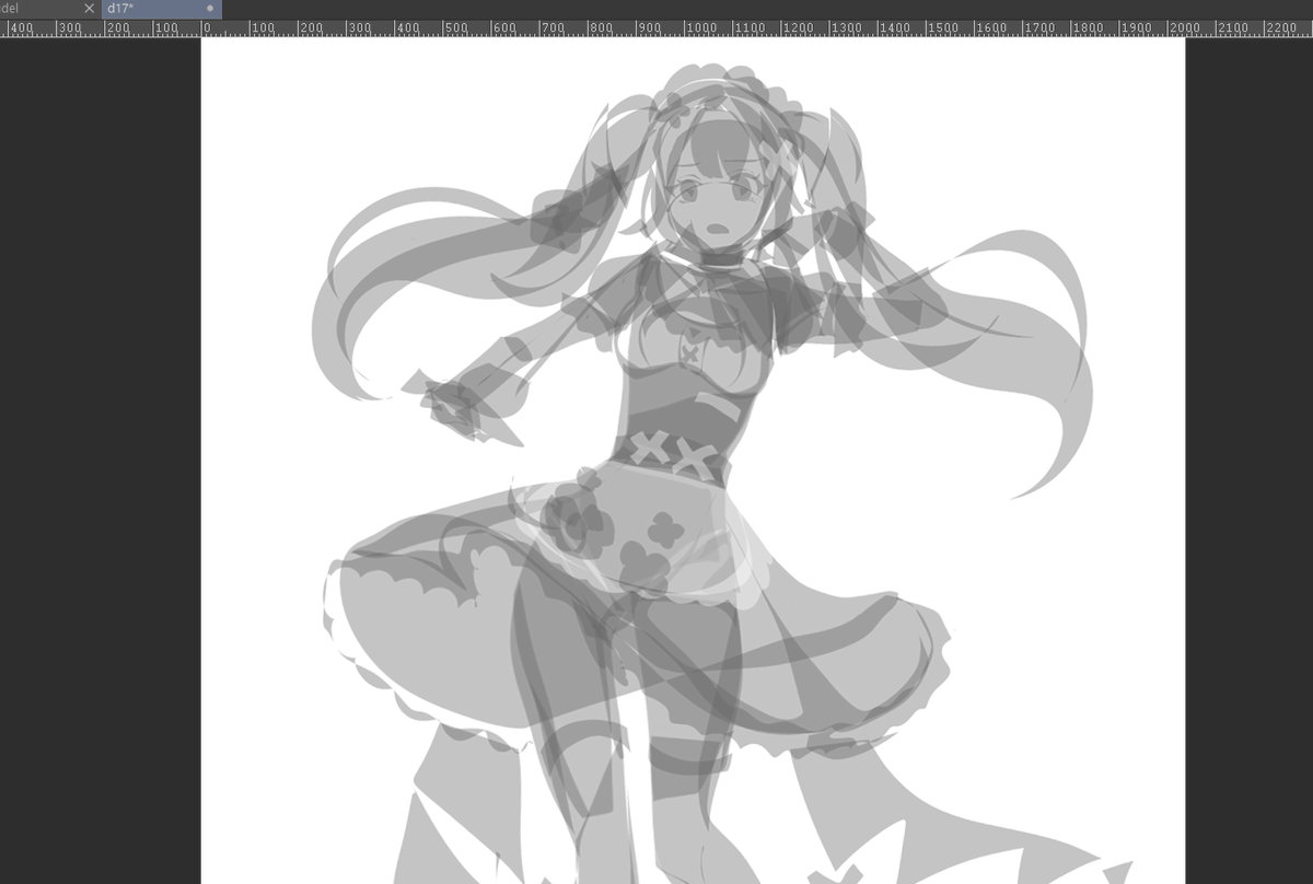senescenc_'s tweet photo. WIP for the next Faruzan. Can you guess what flavour of her is next? uwu https://t.co/Loql4fZKy6