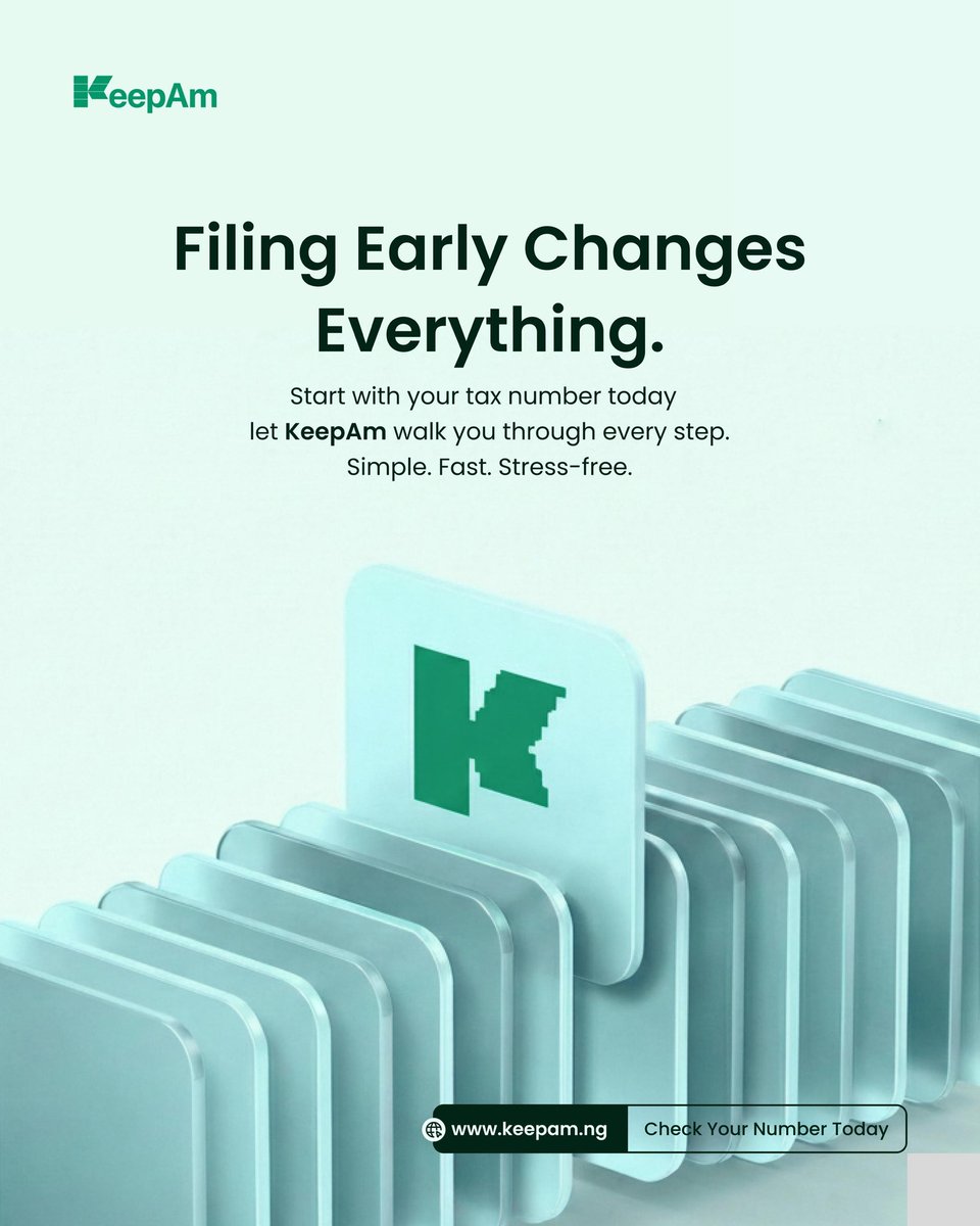 Nigerian Tax Compliance App - KeepAm tweet media