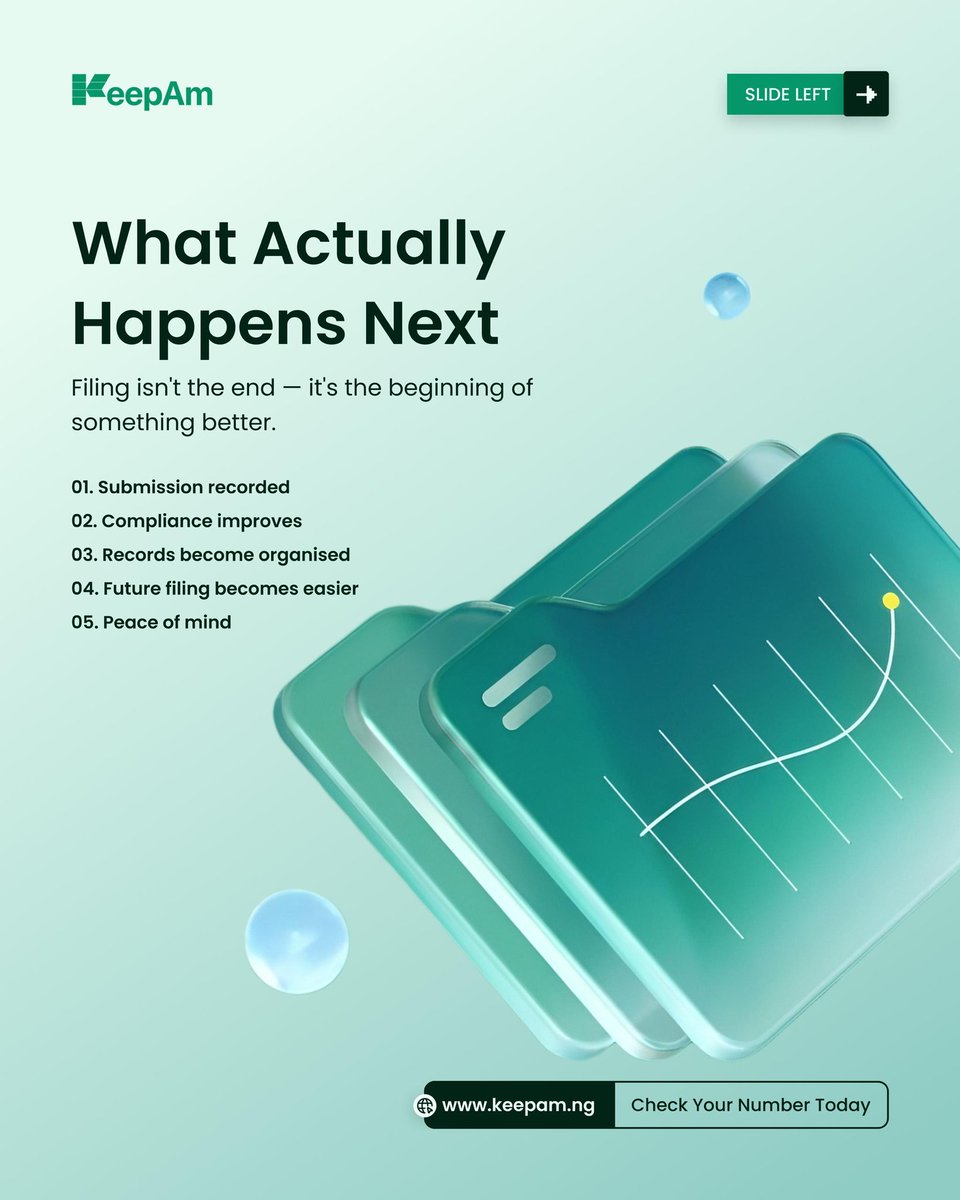 Nigerian Tax Compliance App - KeepAm tweet media