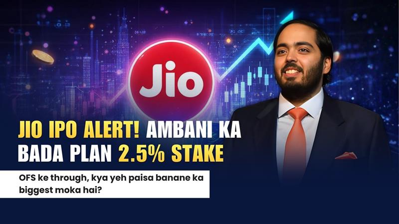 khabaraajki121's tweet image. Jio IPO Alert!  Ambani ka bada plan: 2.5% stake sell ho raha hai through OFS!  Kya yeh paisa banane ka sabse bada mauka hai? Subscribe karoge ya skip? Batao niche! 

#JioIPO #RelianceJio #StockMarketIndia #Ambani #IPO #Investment
