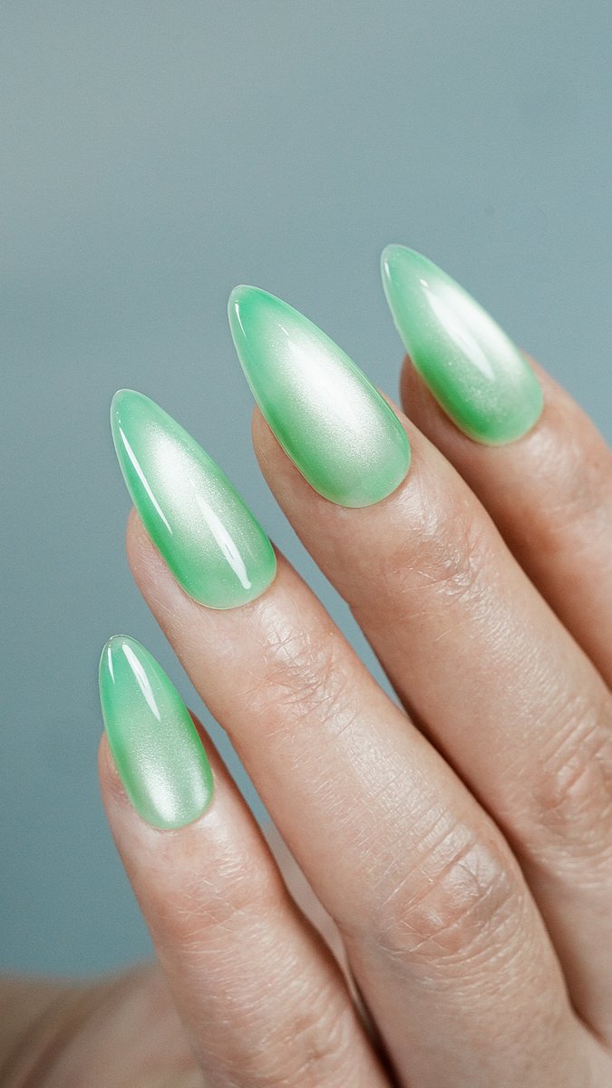 mns_uk's tweet image. 🌿✨ 2026 NEW | Fresh Mint Green Cat Eye (RBC08) ✨🌿
🛒 Shop the 12-colour set here:
 mnsbeauty.uk/product/spoilm…
#SPOILME #RBC08 #CatEyeGel #MagneticGel #HemaFree #TPOFree #GreenNails #MintNails #GelPolish #UKNails #NailInspo #SalonNails #NailSwatch #ViralNails