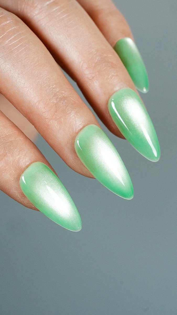 mns_uk's tweet image. 🌿✨ 2026 NEW | Fresh Mint Green Cat Eye (RBC08) ✨🌿
🛒 Shop the 12-colour set here:
 mnsbeauty.uk/product/spoilm…
#SPOILME #RBC08 #CatEyeGel #MagneticGel #HemaFree #TPOFree #GreenNails #MintNails #GelPolish #UKNails #NailInspo #SalonNails #NailSwatch #ViralNails
