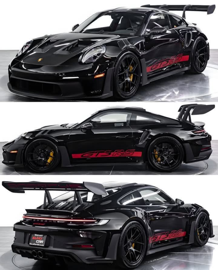 Porsche 992 GT3 RS 🕷️