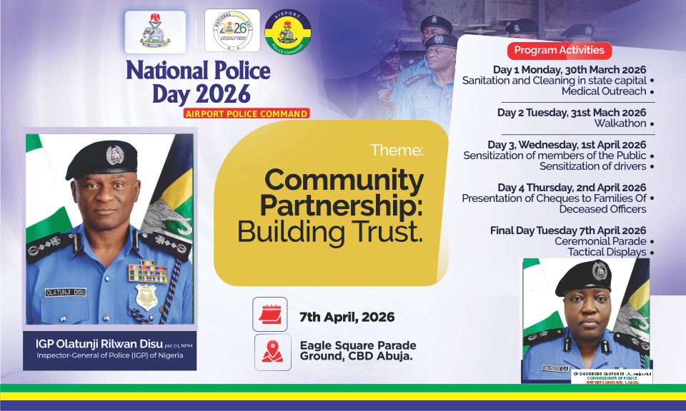 Airport Police Command, Lagos tweet media