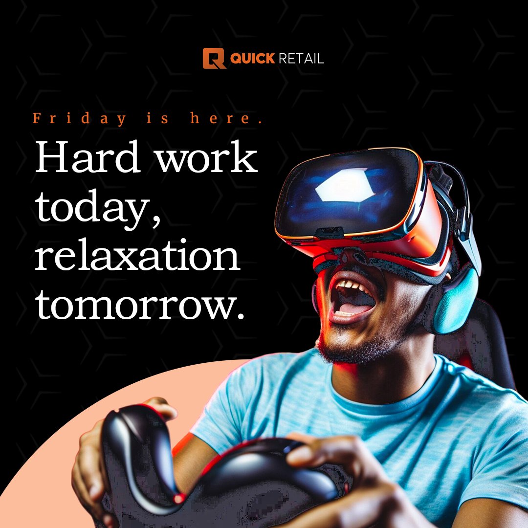 Quickretail2026's tweet photo. “End your week like a pro. Track every sale, monitor every kobo, and understand your business better with Quick Retail — your smart partner in retail success.” https://t.co/fb6cFRve83