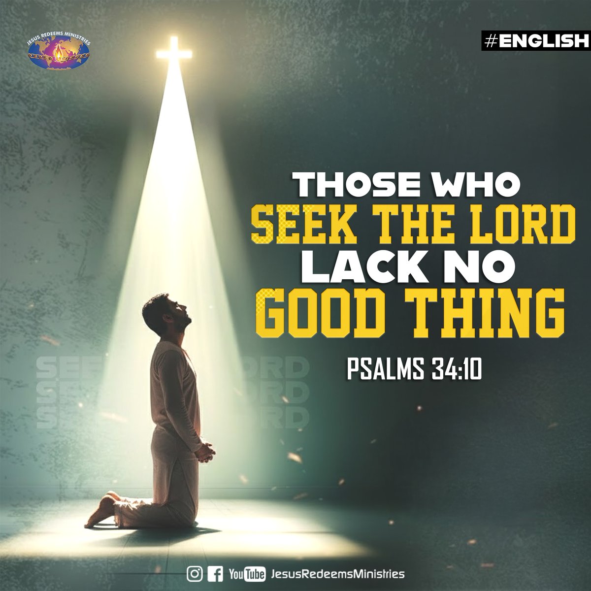 Jesus Redeems Ministries tweet media