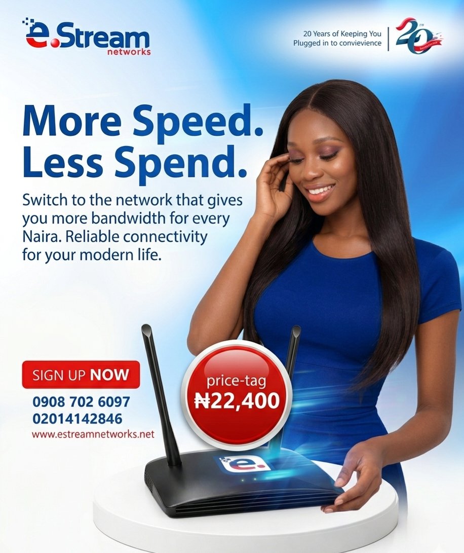 e.Stream Networks tweet media