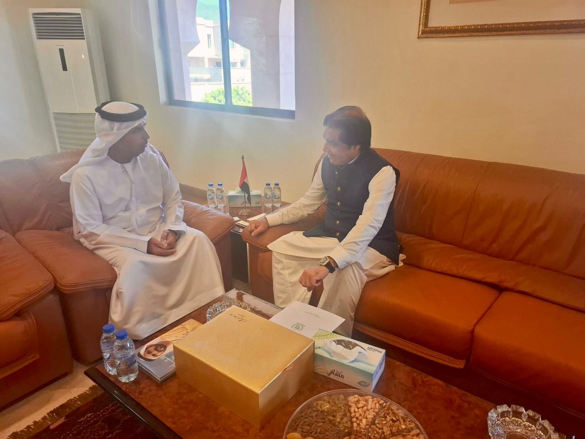 UAE Embassy PK tweet media