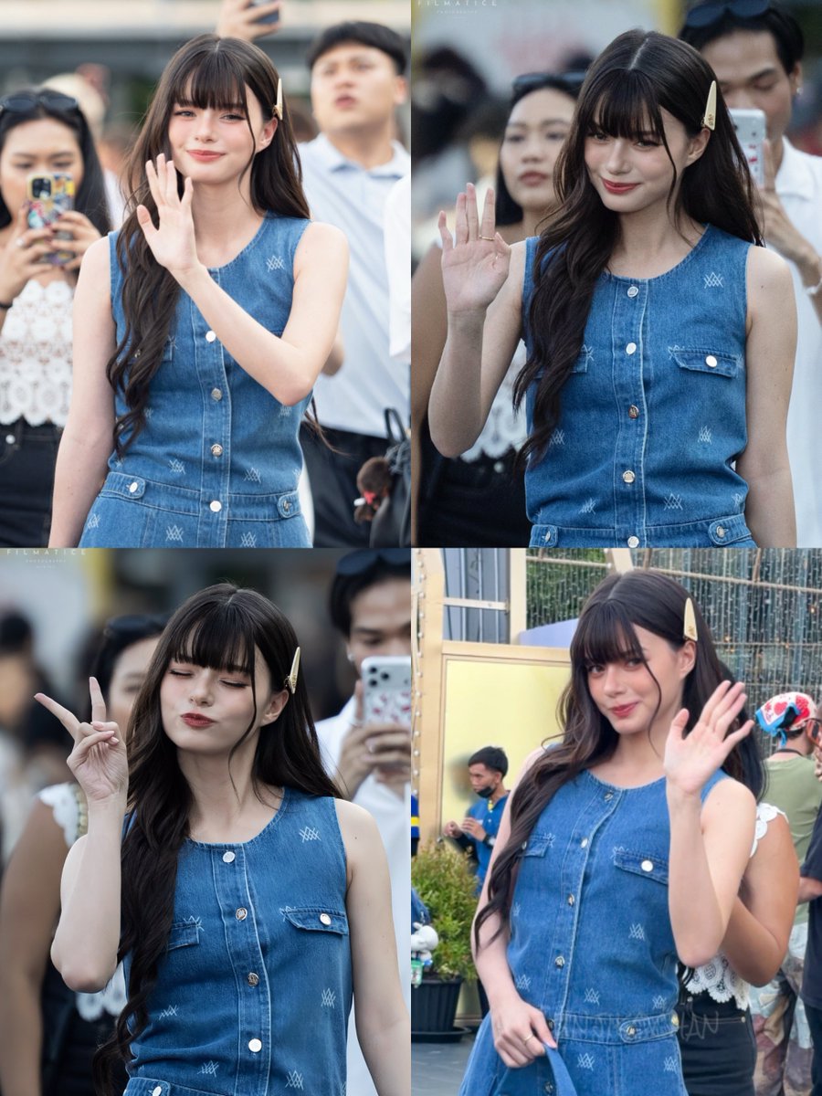 scream: OUR BEAUTIFUL BOSS B

REBECCA X WACAY AT ELLE FASHION FEVER
#WacayEFF2026xBecky