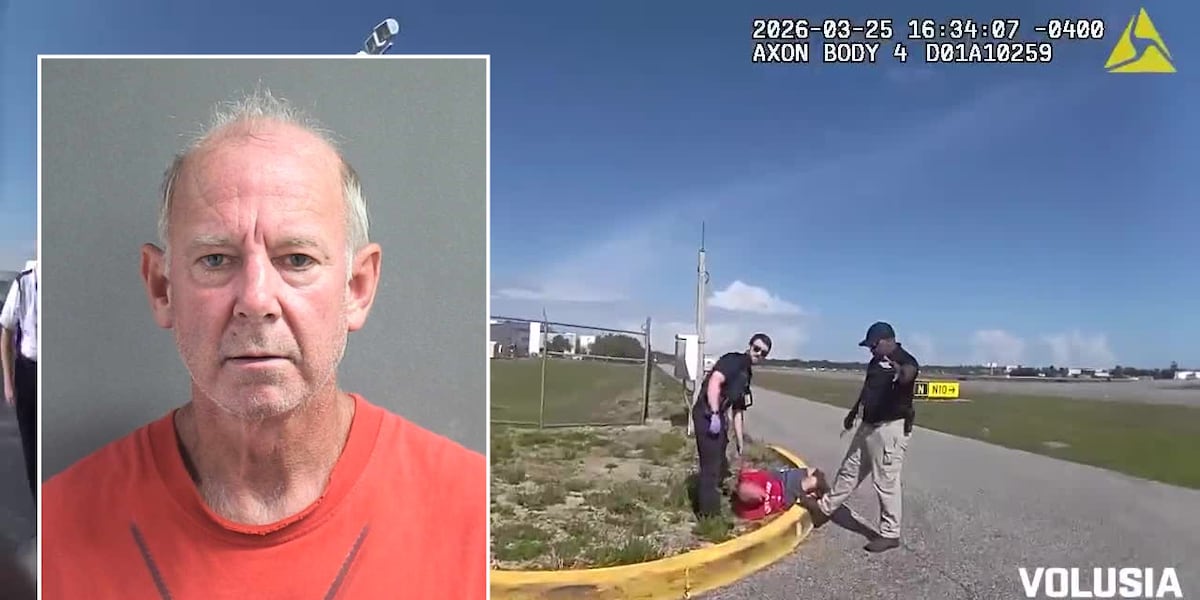 azfamily's tweet photo. Bryan J. Parker was booked on charges that include attempted aircraft piracy and DUI property damage. https://t.co/JWyrgWAmB2 https://t.co/p3bbLGL0P5