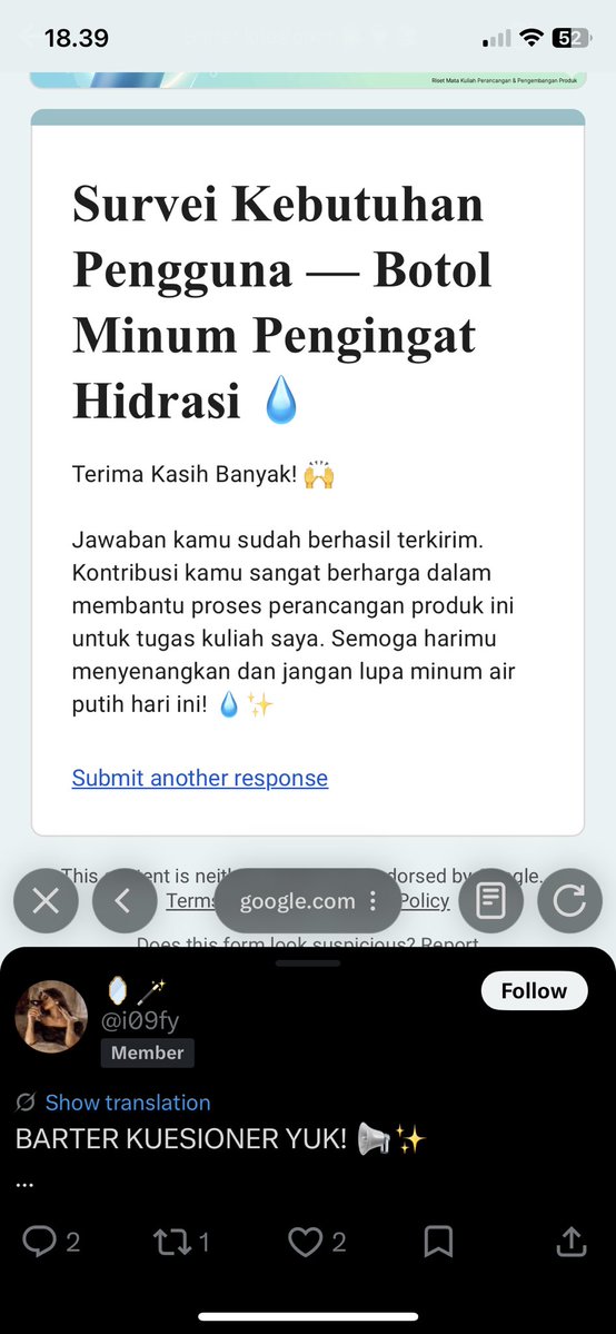 Tariii^23💜^ayok ngambis tweet media