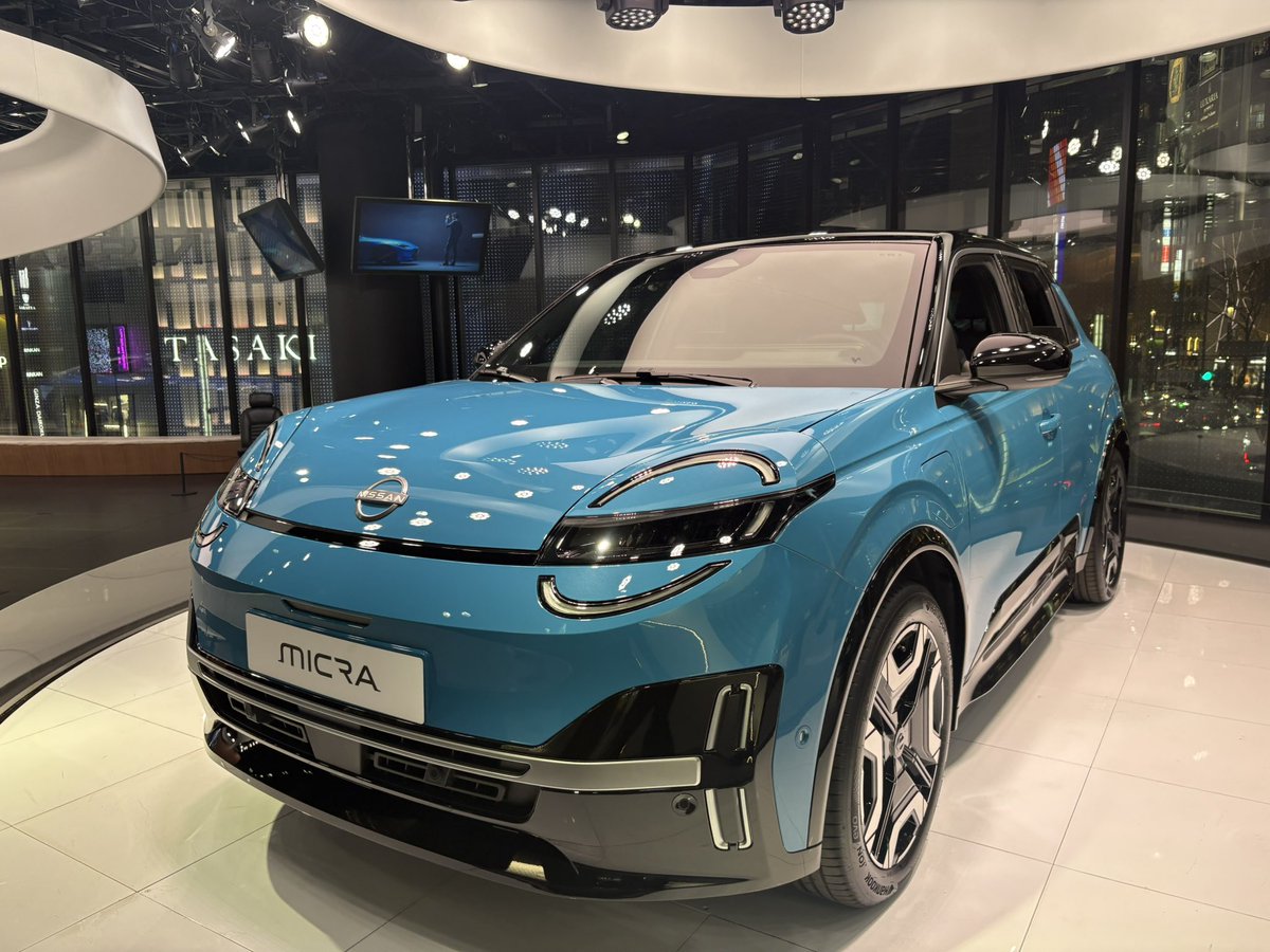solatesla's tweet photo. 日産マイクラ https://t.co/Kd1OmranuK
