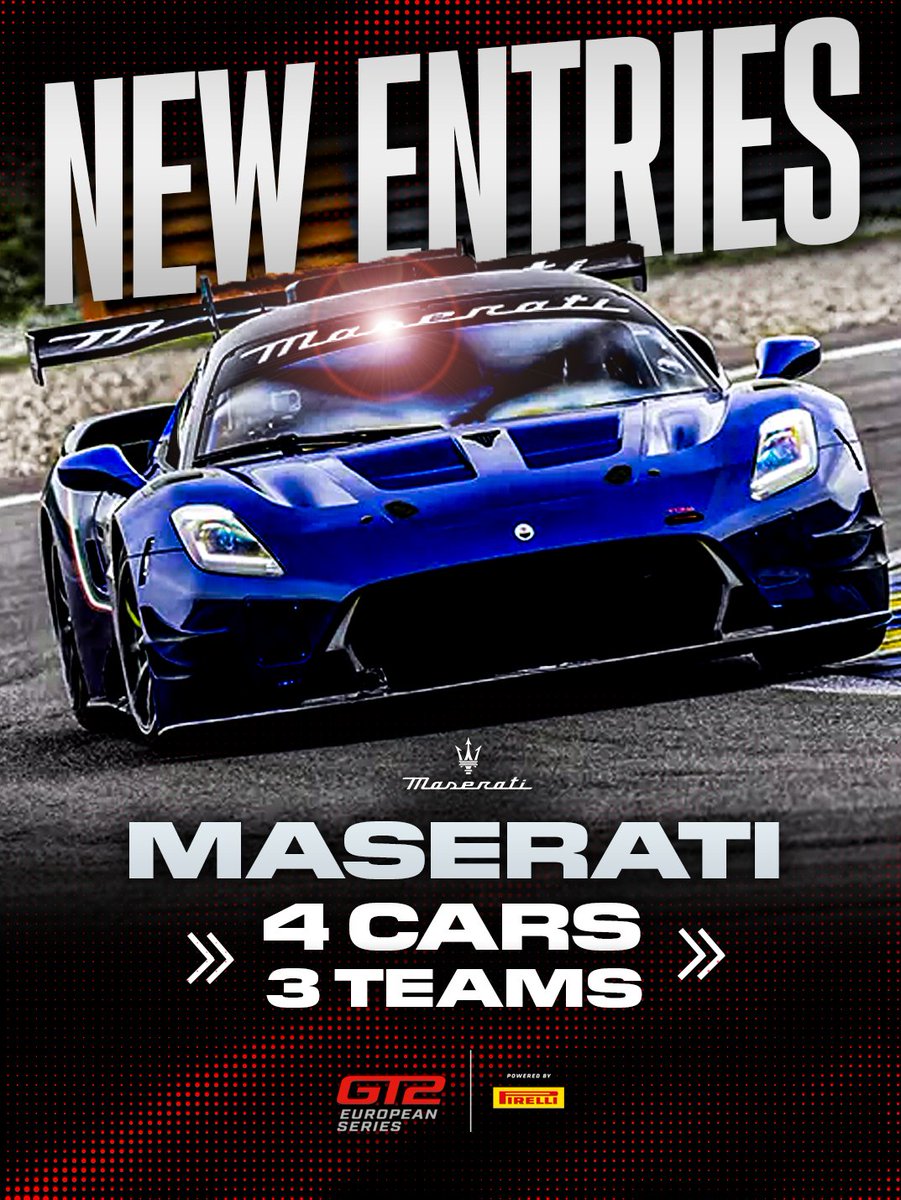 GT2 European Series powered by Pirelli tweet media