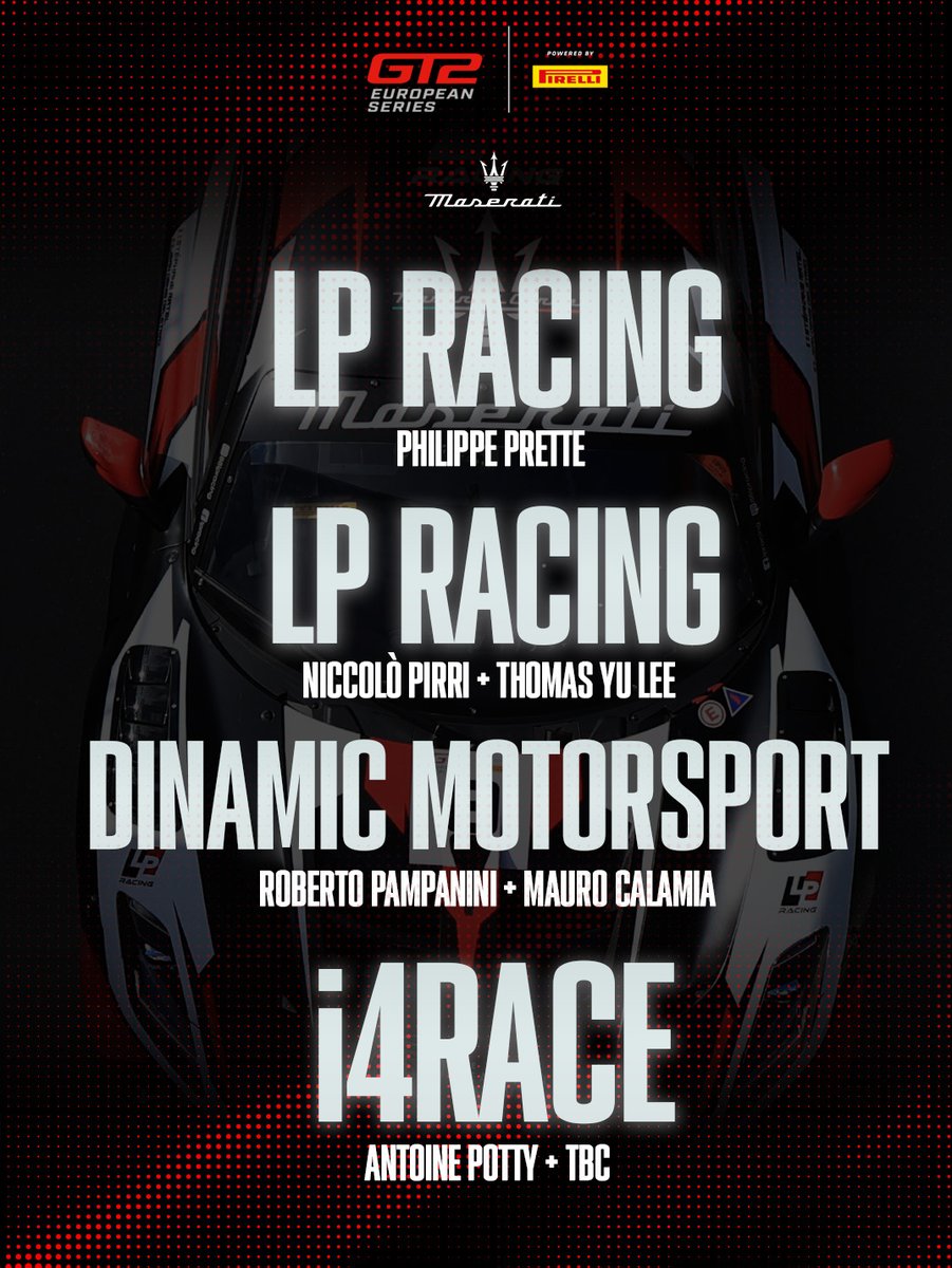 GT2 European Series powered by Pirelli tweet media