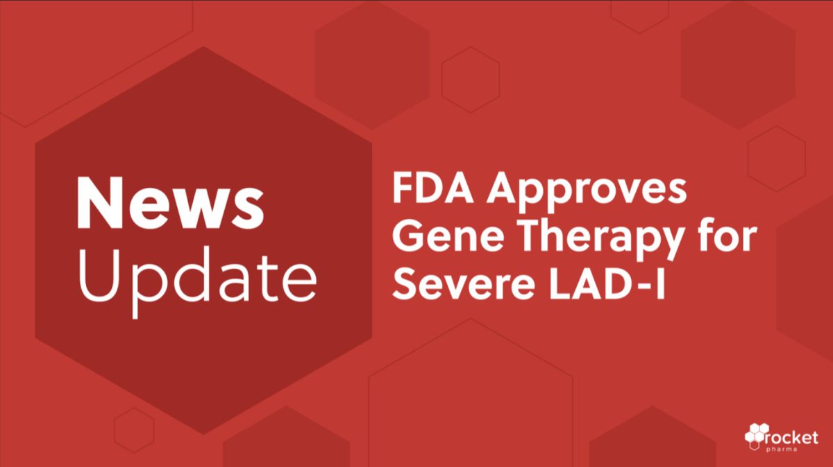 Rocket Pharmaceuticals tweet media