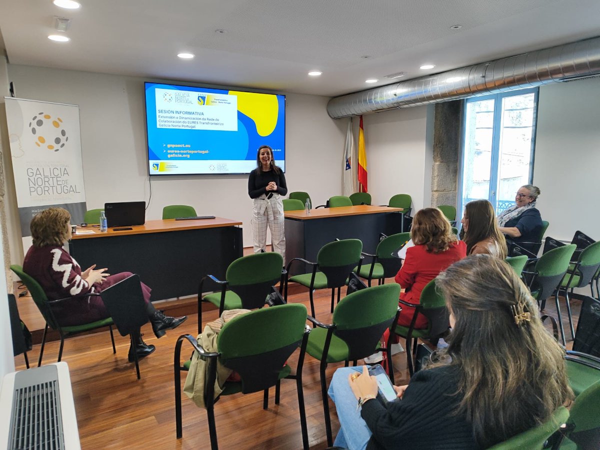Eurorrexión Galicia - Norte Portugal AECT tweet media