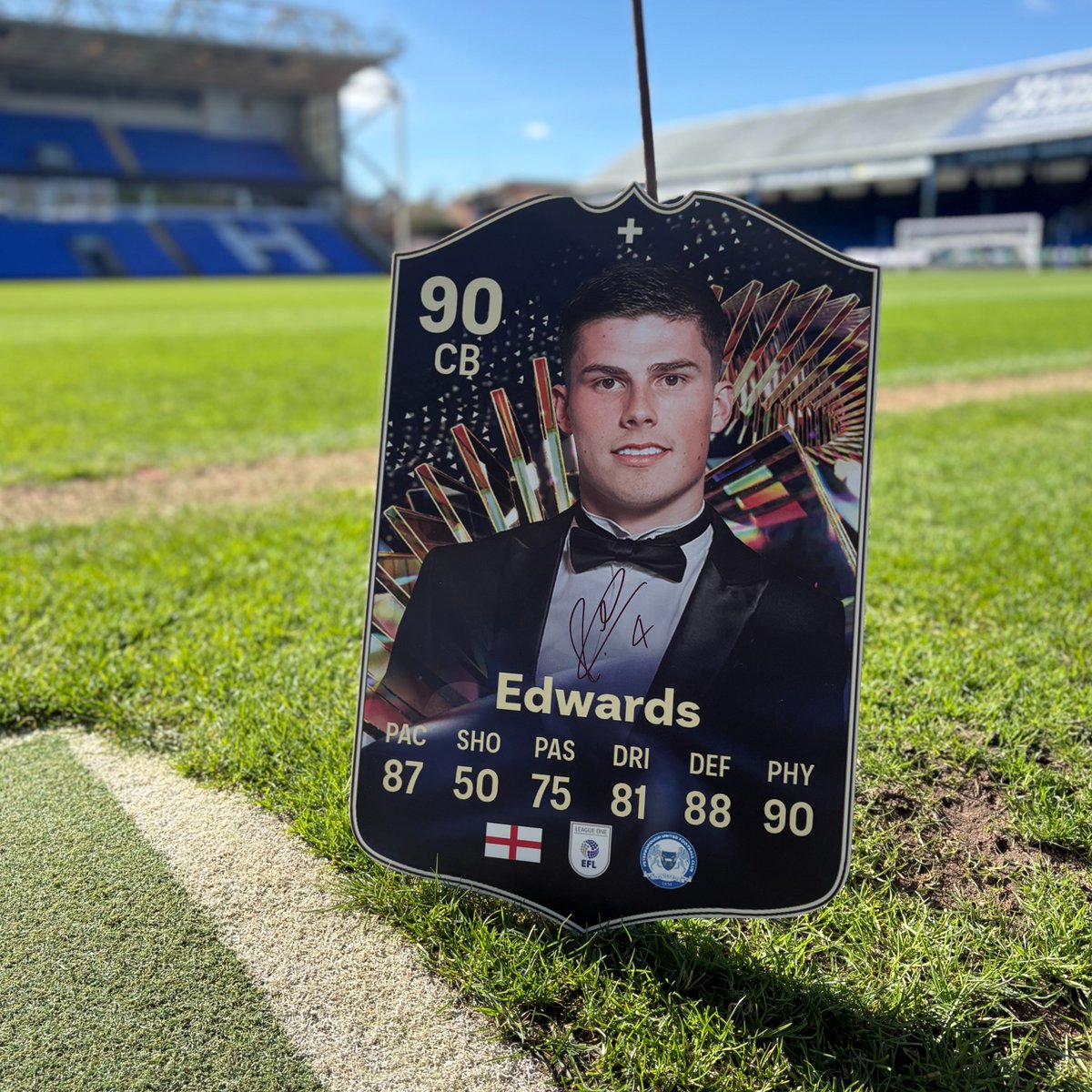 Peterborough United tweet media