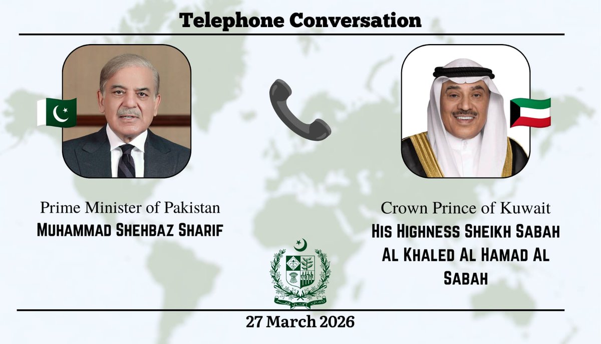 Prime Minister's Office tweet media