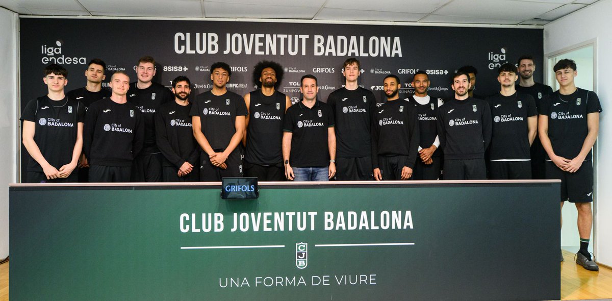 Club Joventut Badalona tweet media