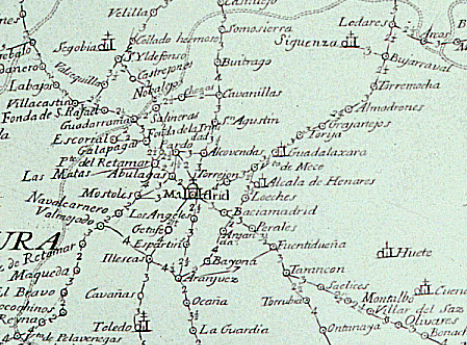 mgrd_x's tweet photo. Este mapa de Ricardo Wall (1760) es la guía perfecta de la época. 🛣️📍Muestra las distancias en leguas y las paradas obligatorias
Seguir hoy la Vía de la Plata o el Camino de Andalucía mirando estos trazados originales de la @BNE_biblioteca te cambia la perspectiva del viaje🗺️🔍 https://t.co/pohXYaMK4t