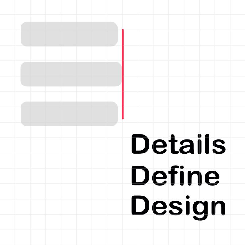 #ThingsDesignTaughtMe ✨

🎯 Details Define Design.

Margins matter. Alignment matters.
Even that 1px tweak matters.

Great design isn’t about big gestures,
but tiny choices done right.

#DesignDetails #PixelPerfect