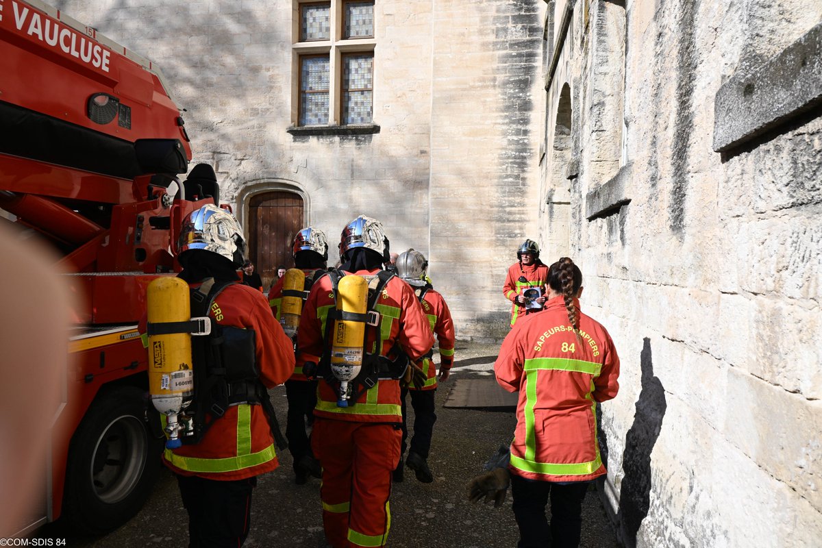 SDIS de Vaucluse-84 tweet media