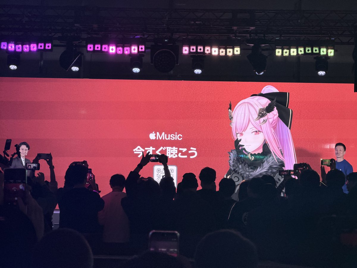 iPod4th2011's tweet image. QRコードが見えない😂
前のかた誰か共有して〜🙇
#todayatapple