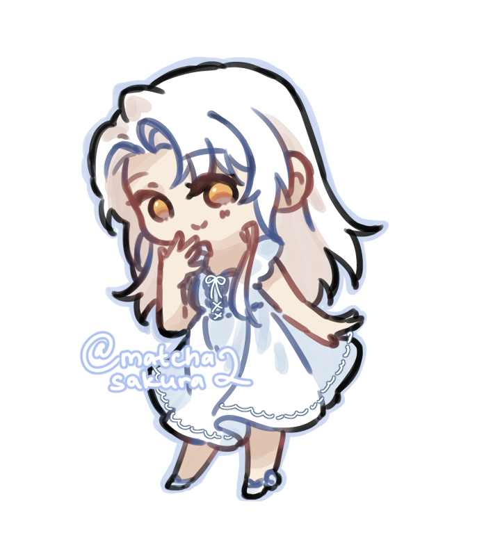 抹茶桜🍵🌸 │ CF22 │ Comms Open tweet media