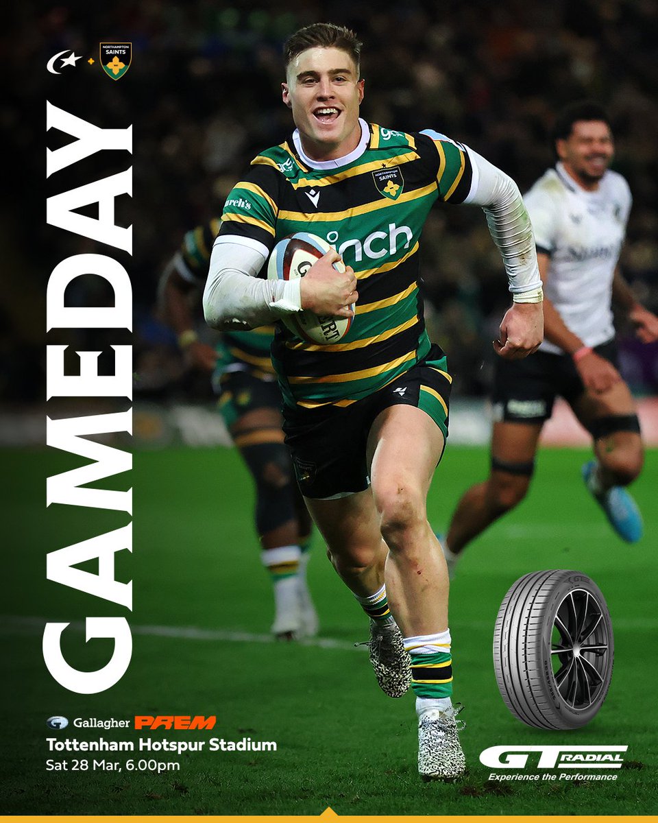 Northampton Saints 😇 tweet media