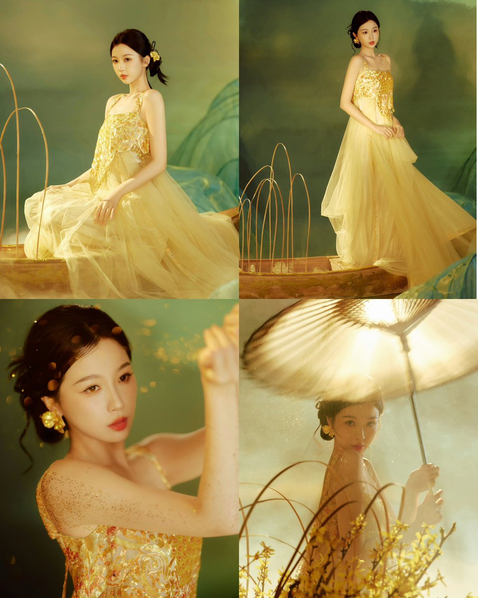 esther yu shuxin’s 💫 tweet media