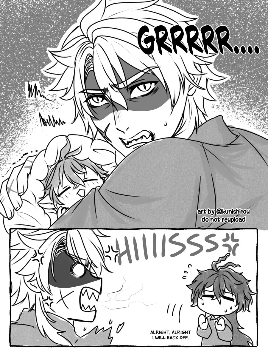 kunishirou's tweet image. #flinsvar
For a better visualization 👍 (also a little sneak peek at Flinsvar Jr. lol)