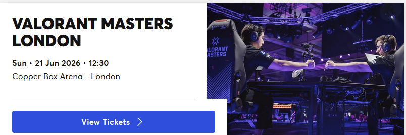 SoraLimit 🇨🇦 ➡️ VCT Masters London tweet media