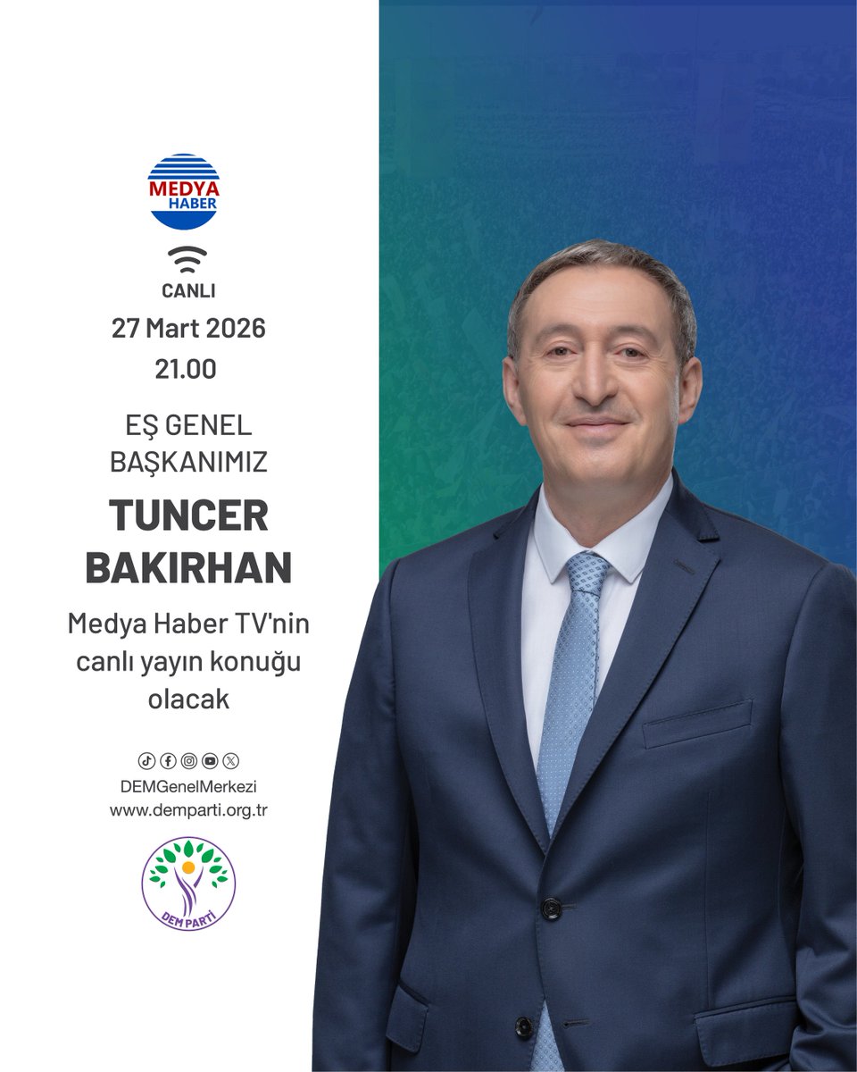 DEM Parti tweet media