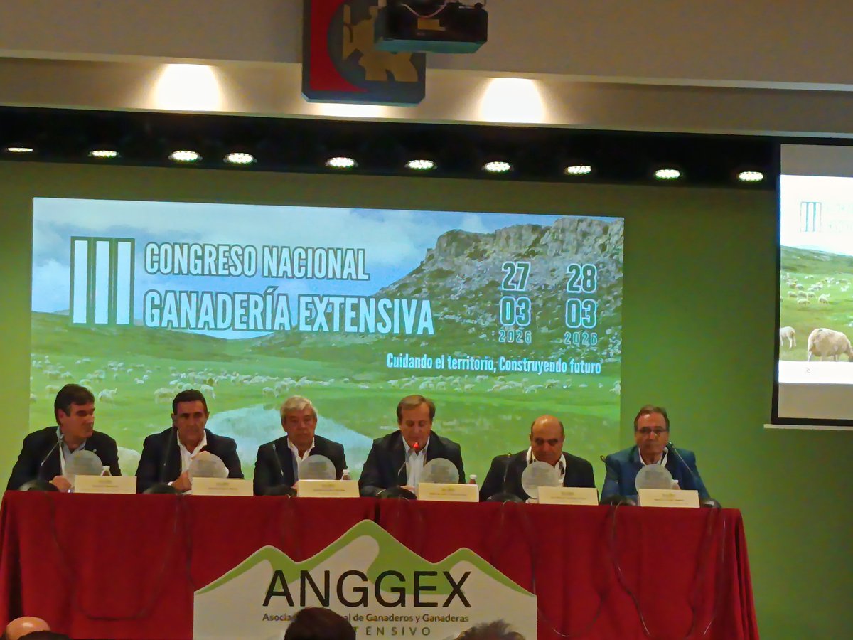 jlopezcol's tweet photo. Tremenda mesa de presidentes de Cooperativas en el III Congreso #Anggex

🖍️Modera: @eleonp @Covap
📌Agustín González  #OVIPOR
📌Jose M. Castillejo @corsevilla
📌Antonio Holguín @EAgroup_ Extremadura
📌Antonio Arévalo @corpedroches
📌Francisco Santolaria @GrupoPastores https://t.co/ajCvAnv73u