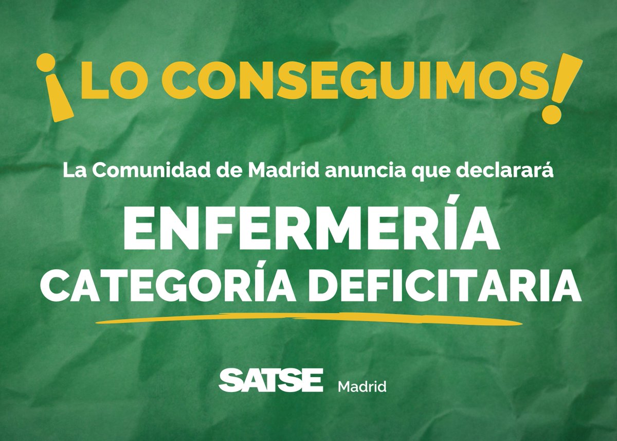 SATSE Madrid tweet media