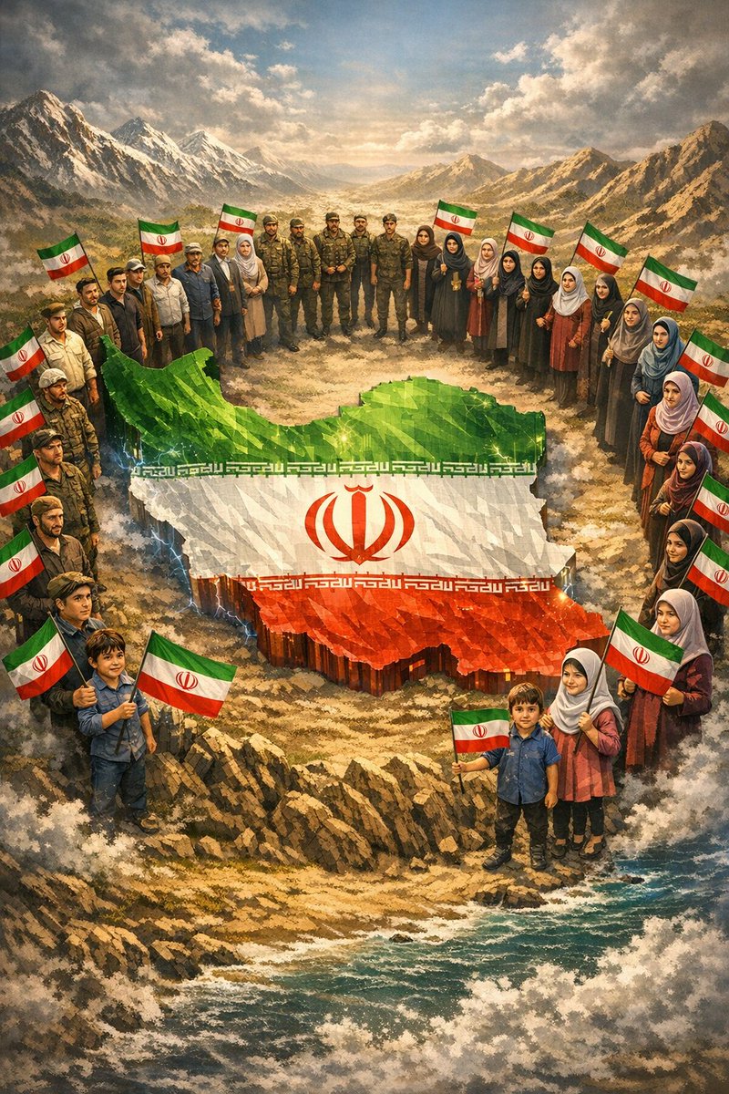ای در رگــانــم خــون وطــن
       ای پــرچــمــت مــا راکــفــن
       دور از تــو بادا اهـــر مـــن
       ایــران مــن ایــران مــن
       ایــران مــن ایــران مــن

#تا_پای_جان_برای_ایران 
#ایران_پیروز