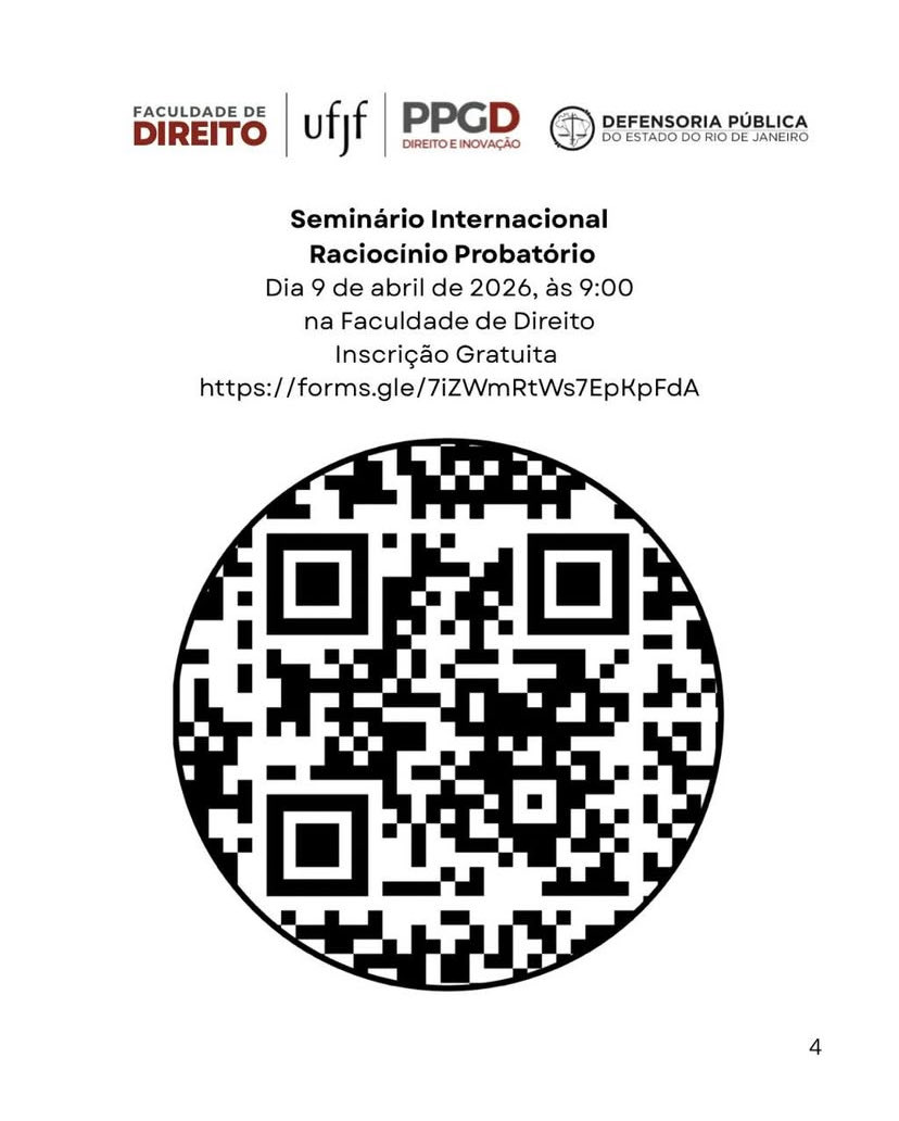 Seminario Internacional de Raciocínio Probatório em Juiz de Fora na <a href="/ufjf/">ufjf</a> —>